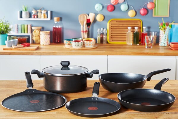 Simple Cook Patelnia WOK ø 28 cm TEFAL B5561953