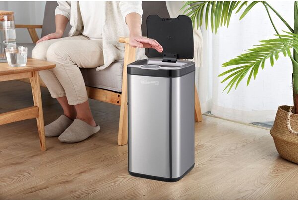 Cube Automatyczny kosz na śmieci 30 l HELPMATION AK6312