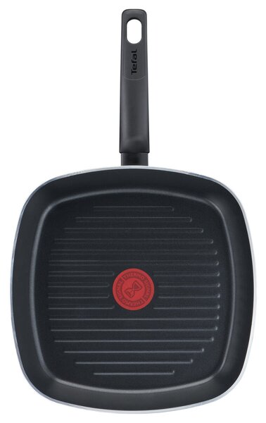 Simple Cook Patelnia grillowa 26 x 26 cm TEFAL B5564053