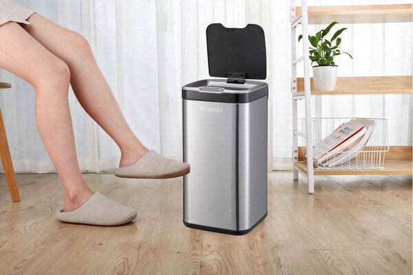 Cube Automatyczny kosz na śmieci 30 l HELPMATION AK6312