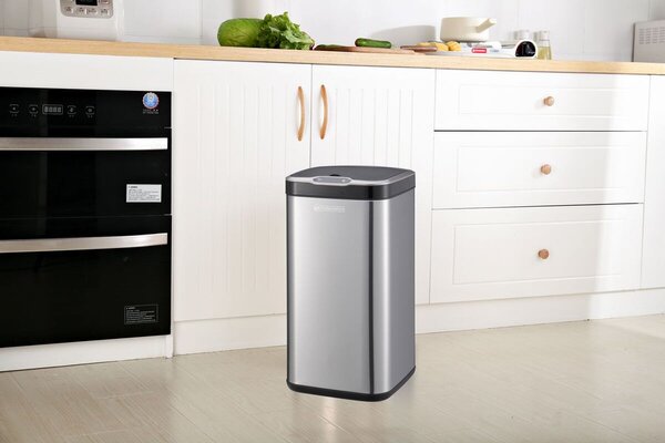 Cube Automatyczny kosz na śmieci 30 l HELPMATION AK6312