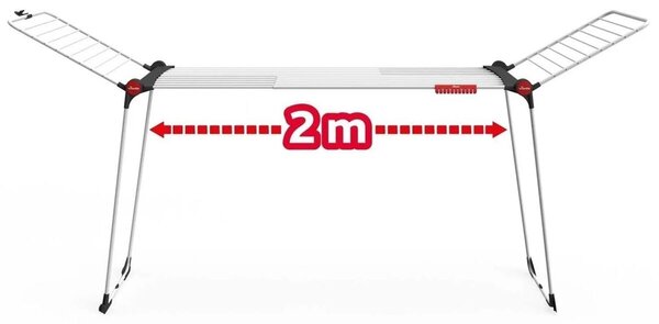 Infinity FLEX Suszarka do ubrań 30 m VILEDA 168894