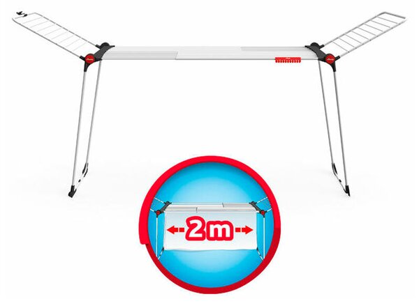 Infinity FLEX Suszarka do ubrań 30 m VILEDA 168894
