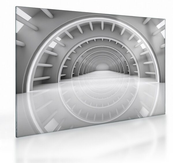 Obraz na szkle - przepustka 3D (70x50 cm)