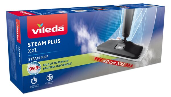 Steam Plus XXL 3.0 Mop parowy - płaski VILEDA 173948