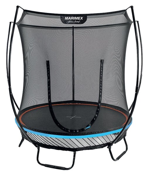 FreeJump Trampolina ø 183 cm + siatka ochronna + zestaw kotwic MARIMEX 19000106