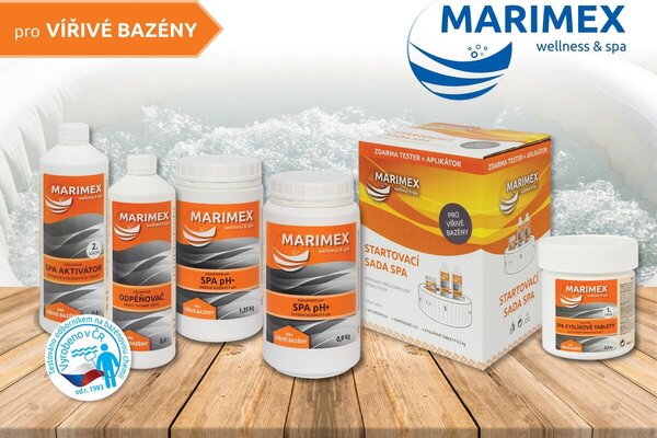 MARIMEX Spa Środek usuwający zmętnienie wody z jacuzzi 0,6 l | 11313114