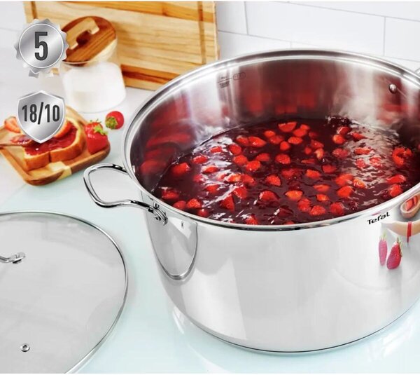 Intuition Zestaw naczyń 10 szt. TEFAL B864SA74