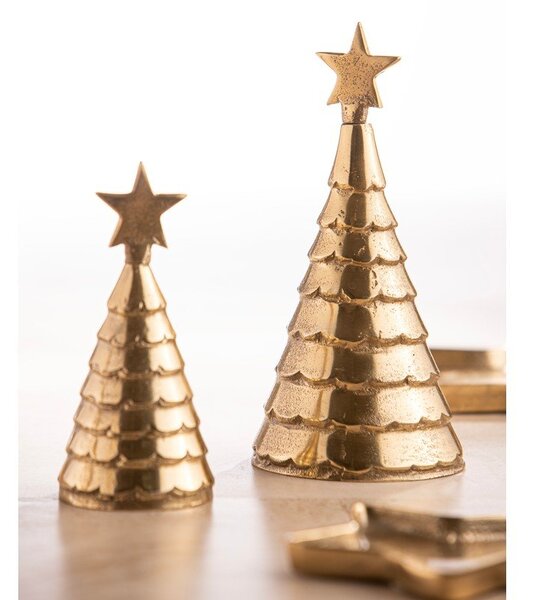Metalowa figurka świąteczna (wysokość 16 cm) Noelle Christmas Tree – Ladelle