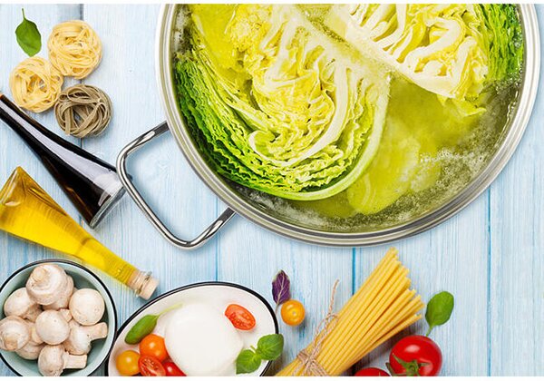 Intuition Zestaw naczyń 10 szt. TEFAL B864SA74