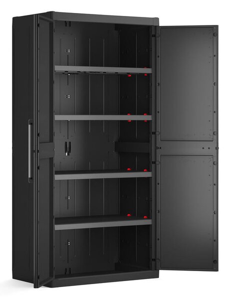 Detroit High XL Szafka do przechowywania, czarna KETER 969420