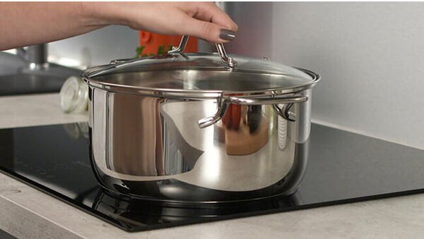 Intuition Zestaw naczyń 10 szt. TEFAL B864SA74