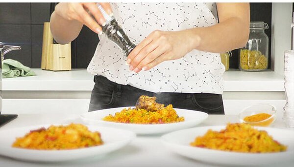 Intuition Zestaw naczyń 10 szt. TEFAL B864SA74