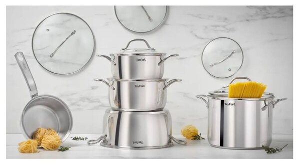 Intuition Zestaw naczyń 10 szt. TEFAL B864SA74