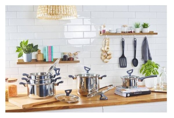 Daily Cook Zestaw naczyń 10 szt. TEFAL G712SA55