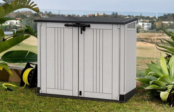 Store It Out Midi Prime Szafka do przechowywania, szaro-antracytowa KETER 249442