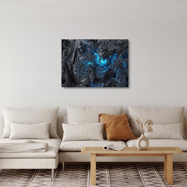 Obraz na szkle - Spojrzenie do wnętrza (70x50 cm)