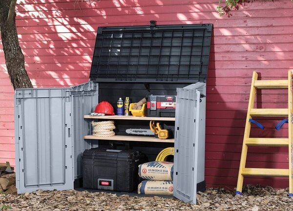 Store It Out Midi Prime Szafka do przechowywania, szaro-antracytowa KETER 249442