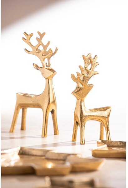 Metalowa figurka świąteczna (wysokość 9 cm) Noelle Reindeer – Ladelle