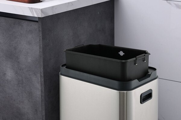 Elegant Automatyczny kosz na śmieci 30 l HELPMATION AK5514