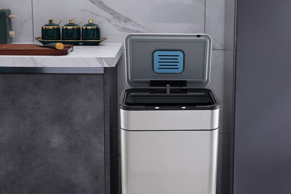 Elegant Automatyczny kosz na śmieci 30 l HELPMATION AK5514