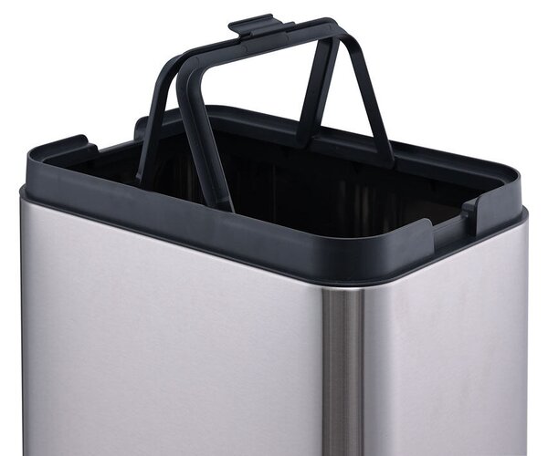 Elegant Bezkontaktowy pojemnik na odpady posortowane 60 l HELPMATION AK8892