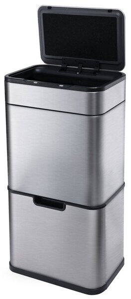 Elegant Bezkontaktowy pojemnik na odpady posortowane 60 l HELPMATION AK8892