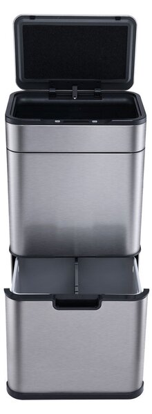 Elegant Bezkontaktowy pojemnik na odpady posortowane 60 l HELPMATION AK8892