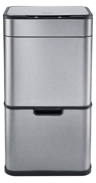 Elegant Bezkontaktowy pojemnik na odpady posortowane 60 l HELPMATION AK8892