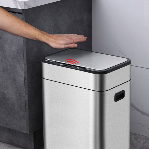 Elegant Automatyczny kosz na śmieci 30 l HELPMATION AK5514