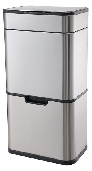 Elegant Bezkontaktowy pojemnik na odpady posortowane 60 l HELPMATION AK8892