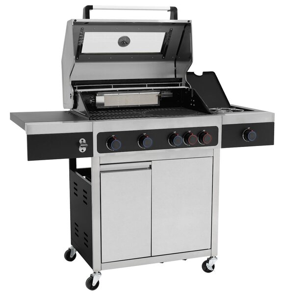 Grill gazowy Keansburg 4 Special Edition z czterema palnikami, 13,8 kW, Tepro 3315