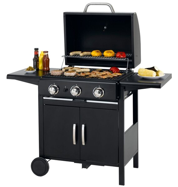 Mayfield 3 grill gazowy z trzema palnikami 9kW, Tepro 3152