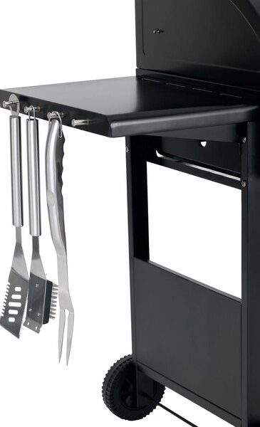 Mayfield 3 grill gazowy z trzema palnikami 9kW, Tepro 3152
