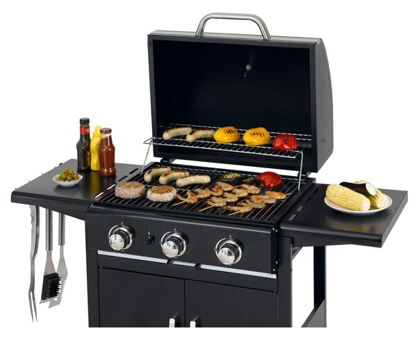 Mayfield 3 grill gazowy z trzema palnikami 9kW, Tepro 3152