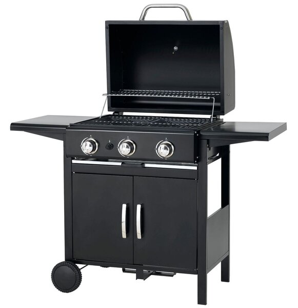 Mayfield 3 grill gazowy z trzema palnikami 9kW, Tepro 3152