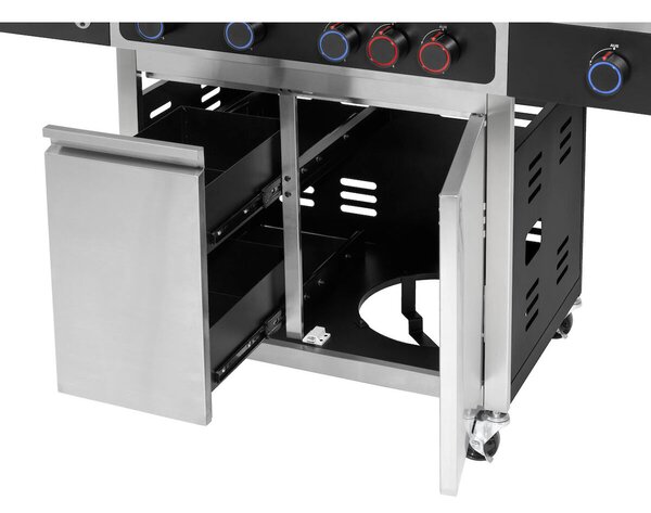 Grill gazowy Keansburg 4 Special Edition z czterema palnikami, 13,8 kW, Tepro 3315