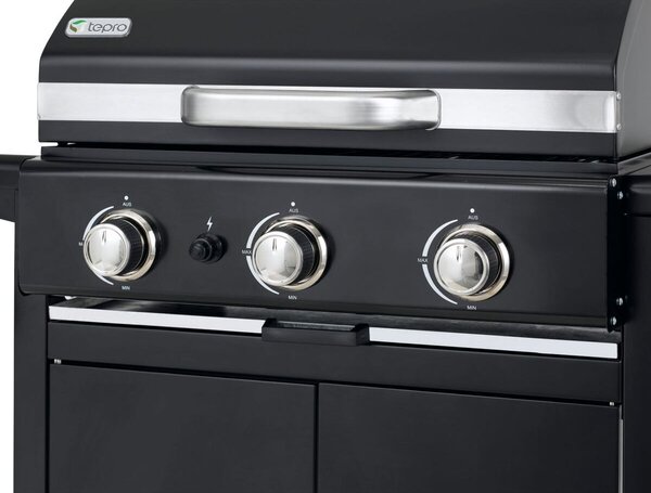 Mayfield 3 grill gazowy z trzema palnikami 9kW, Tepro 3152