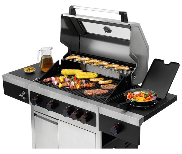 Grill gazowy Keansburg 4 Special Edition z czterema palnikami, 13,8 kW, Tepro 3315
