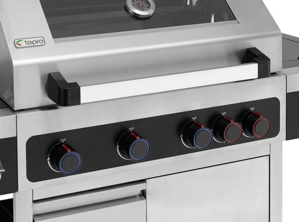 Grill gazowy Keansburg 4 Special Edition z czterema palnikami, 13,8 kW, Tepro 3315