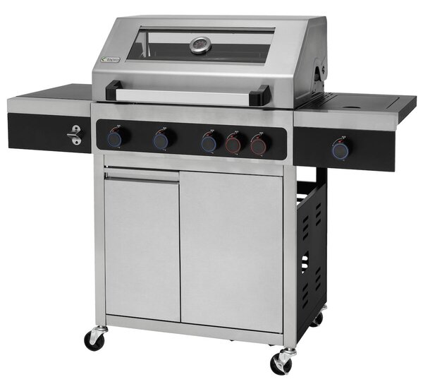 Grill gazowy Keansburg 4 Special Edition z czterema palnikami, 13,8 kW, Tepro 3315
