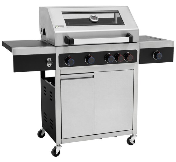 Grill gazowy Keansburg 4 Special Edition z czterema palnikami, 13,8 kW, Tepro 3315