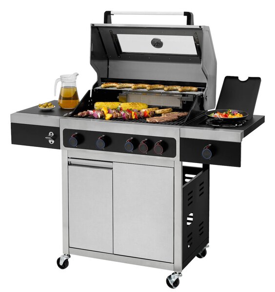 Grill gazowy Keansburg 4 Special Edition z czterema palnikami, 13,8 kW, Tepro 3315