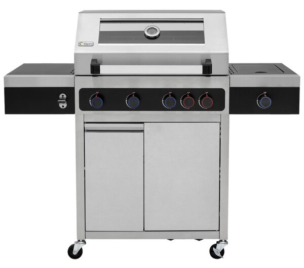 Grill gazowy Keansburg 4 Special Edition z czterema palnikami, 13,8 kW, Tepro 3315