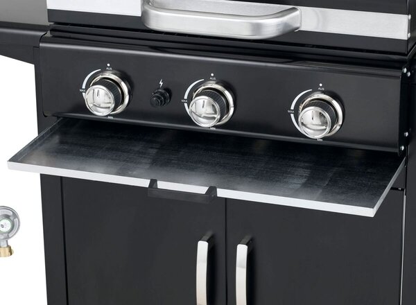 Mayfield 3 grill gazowy z trzema palnikami 9kW, Tepro 3152