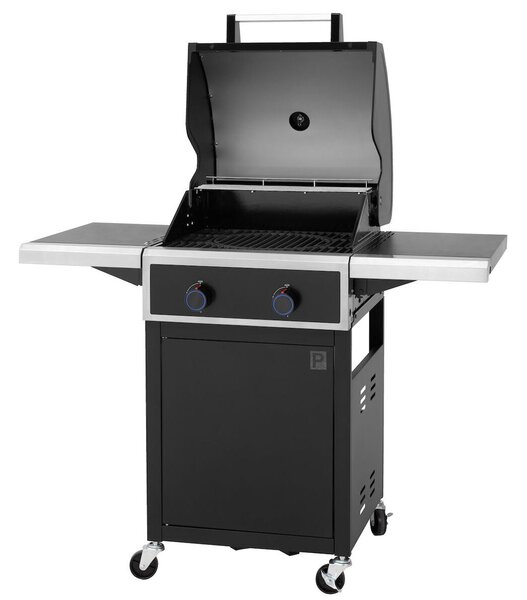 Grill gazowy Keansburg 2 z dwoma palnikami, 6,4 kW, Tepro 3312