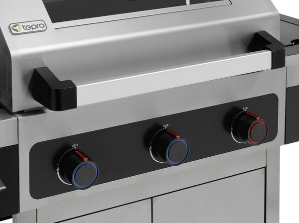Grill gazowy Keansburg 3 Special Edition z trzema palnikami, 10,6 kW, Tepro 3314