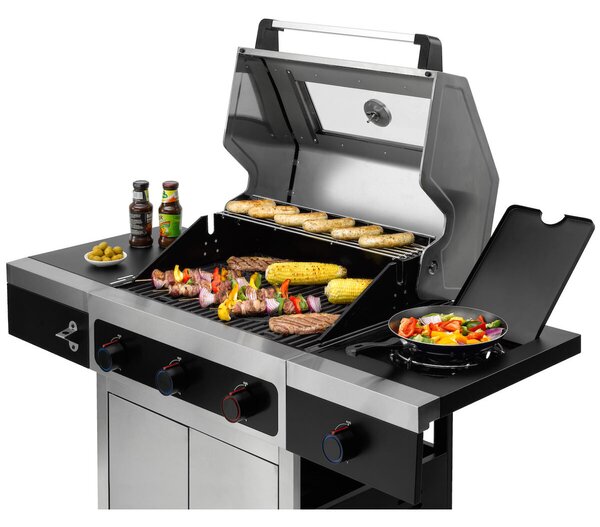 Grill gazowy Keansburg 3 Special Edition z trzema palnikami, 10,6 kW, Tepro 3314