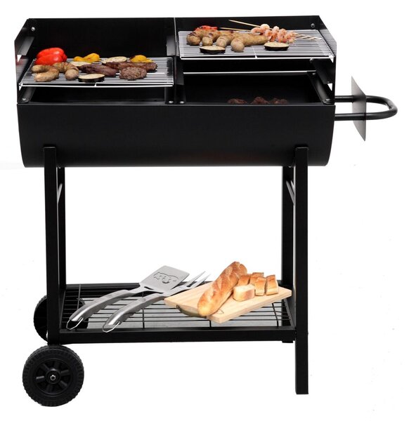 Detroit Grill czarny Tepro 1037