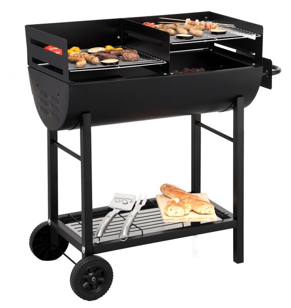 Detroit Grill czarny Tepro 1037